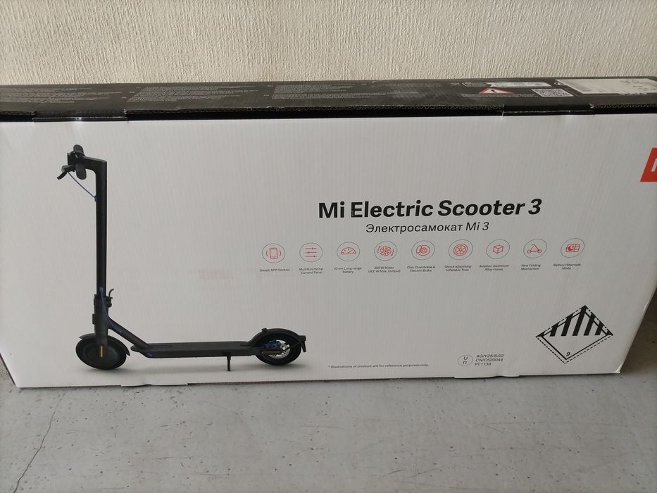 Електрическа Тротинетка Xiaomi Mi 3
