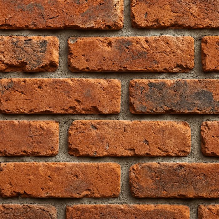 Cărămidă aparentă premium – din cărămidă veche arsă, tăiată manual