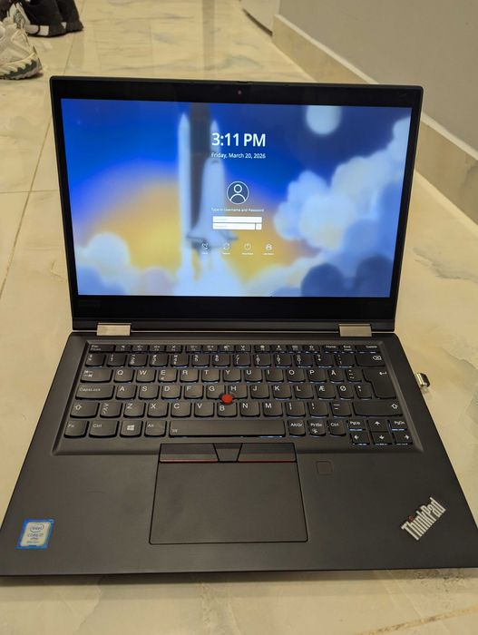 Lenovo 2-в-1 ThinkPad X390 Yoga 13,3"/Core i7/16GB RAM/touch/stylus