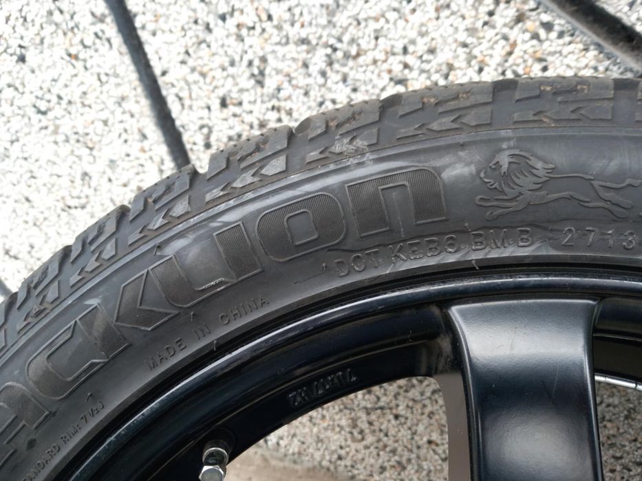 Продавам джанти Sparco  RTT 524 - 7Jx17 - 5x114.3 - с гуми 4 броя.