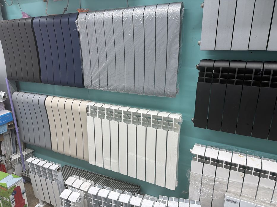 ШОК ЦЕНА!!! Радиатор биметалл