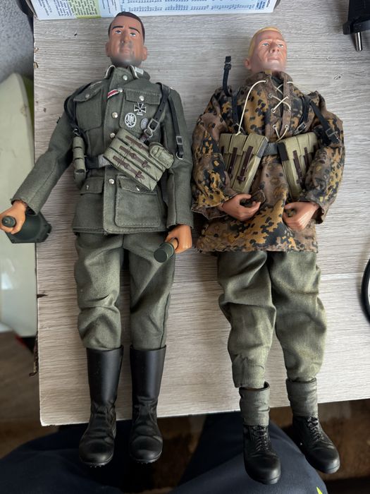 Figurine 1:6 al doilea razboi mondial