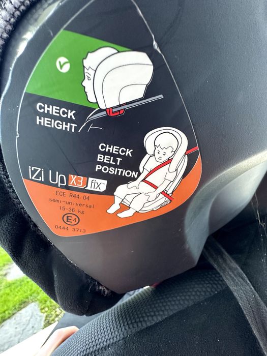 Детско столче за кола BeSafe IZI Up X3 fix