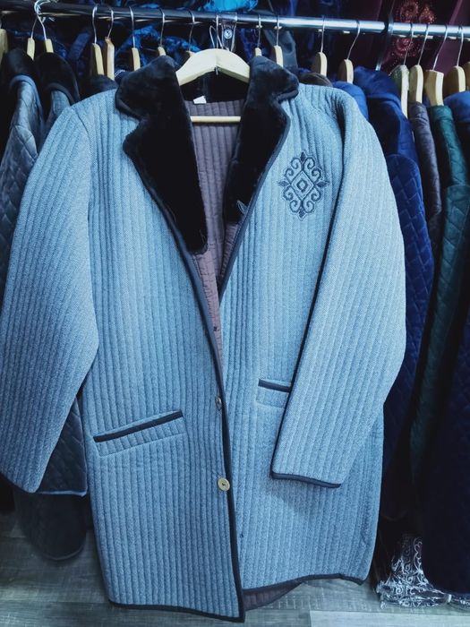 Шапан в этно стиле