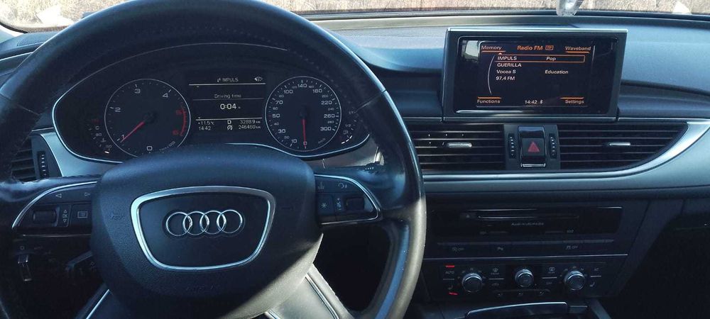 Audi A6 -C7- 2013-cutie automată- 2.0d- 177 cp- 247.000 km- Proprietar