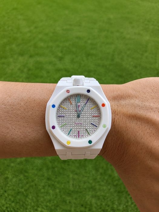 AP x Swatch royal pop