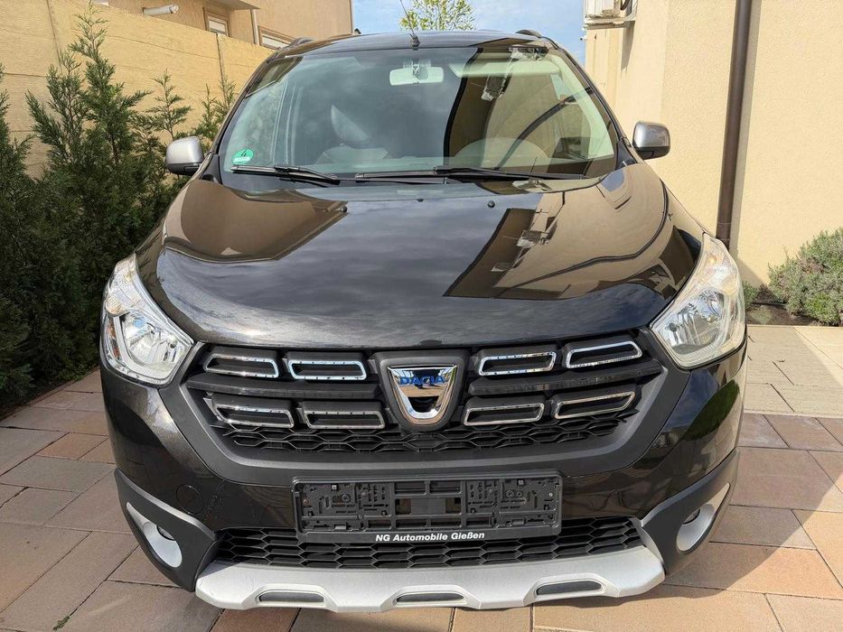Dacia Lodgy Stepway TCe, Euro6, 2018, import Germania, singur proprietar