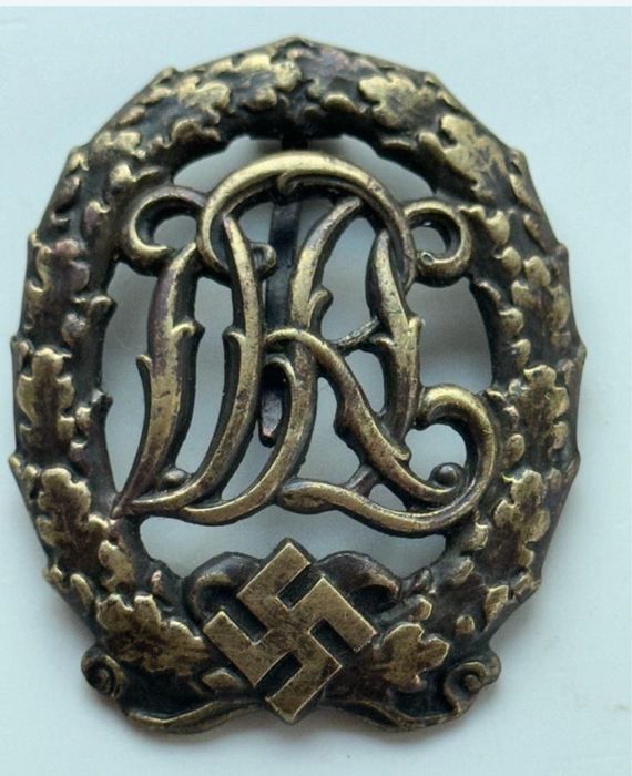 Insigna germana din al doilea război mondial. Sa sports badge drl.