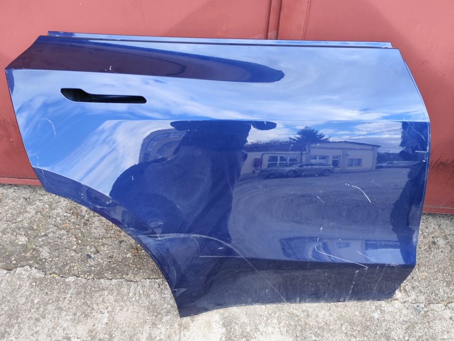 Ușă Spate Dreapta Tesla Model Y Deep Blue Metallic (Originală Dezmembr