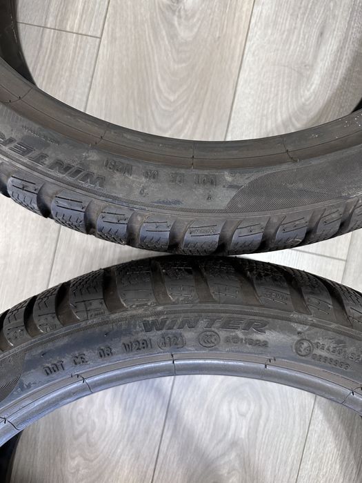 Anvelope RunFlat iarna Pirelli & Continental