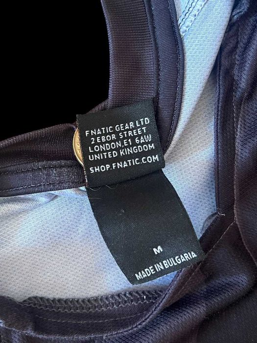 Tricou Fnatic Counter Strike 2018 official merch