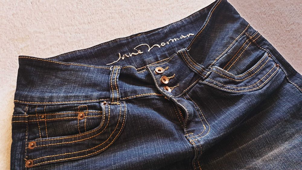 fusta de blugi Jane Norman, marime 38, M