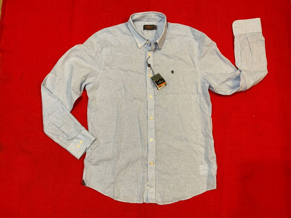 Morris Stokholm-оригимална риза 52л