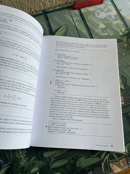 Doing math with python