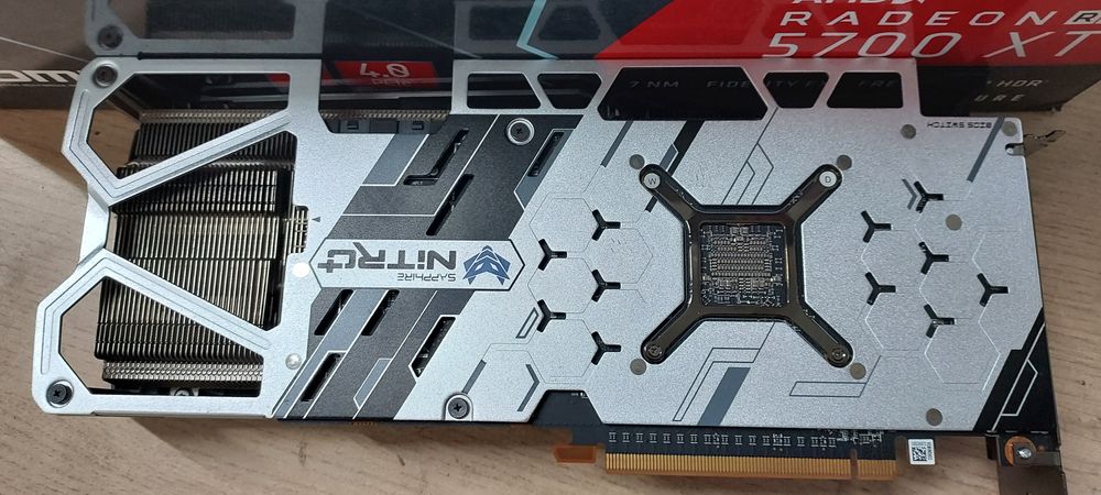 Placa Video 5700XT Spphire Nitro Plus 8Gb Gddr6