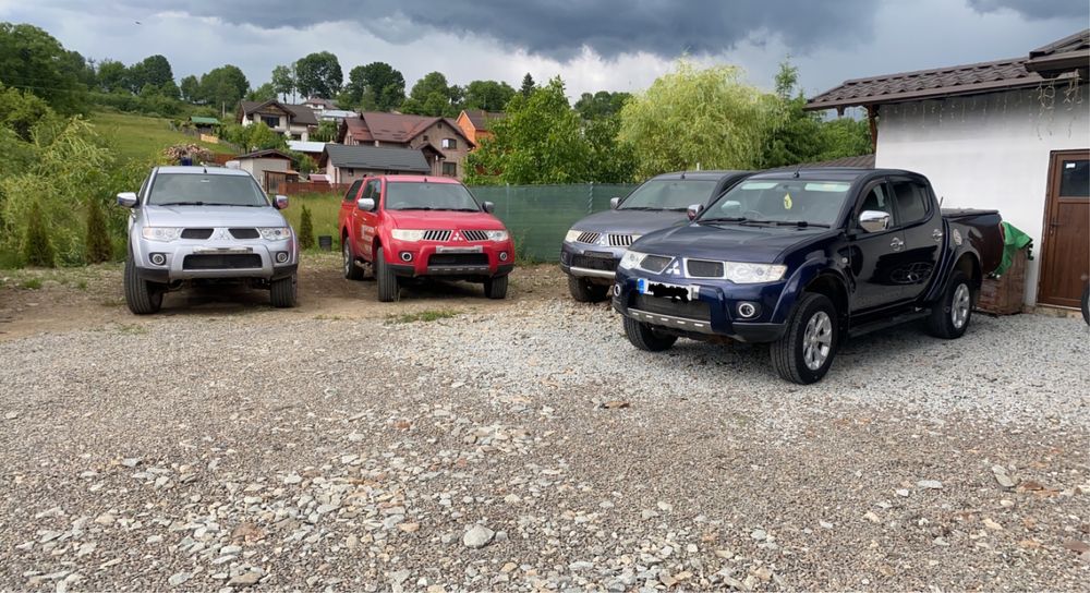 Motor,reconditionare motor mitsubishi l200