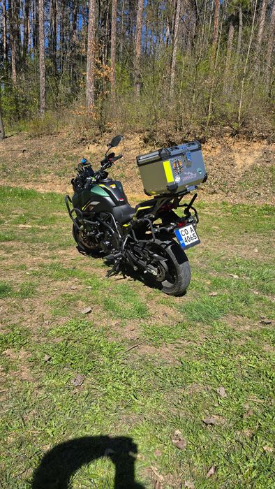 Benelli TRK 702 – 2024 г. – Adventure готов!