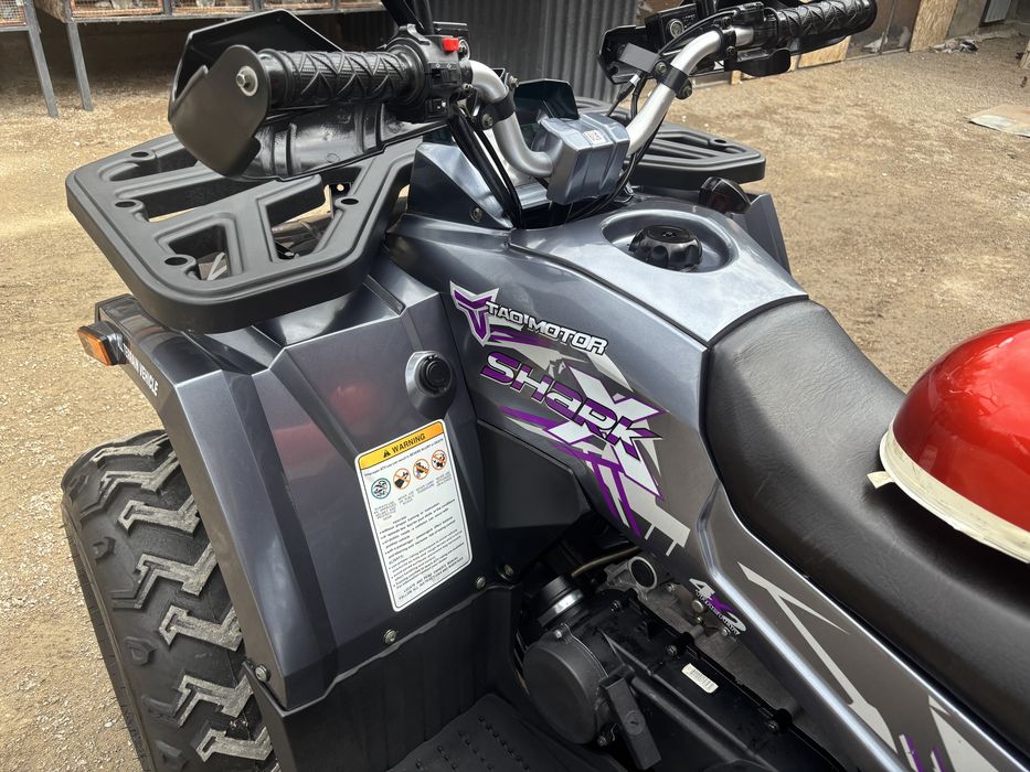 Продам квадроцикл TAO MOTORS 250 4x2