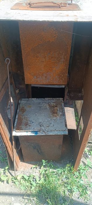 Продается печь для домашнего отопления