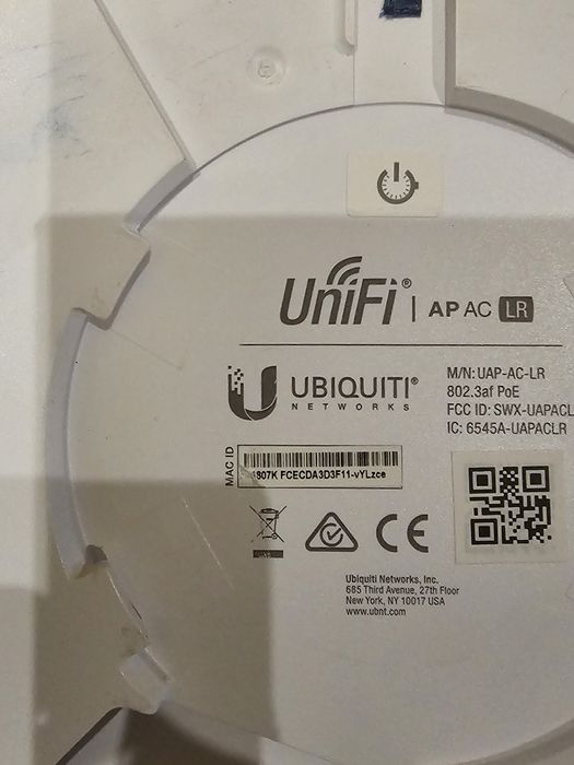 Wi-fi Ubiquiti Unifi AP AC LR (long range)