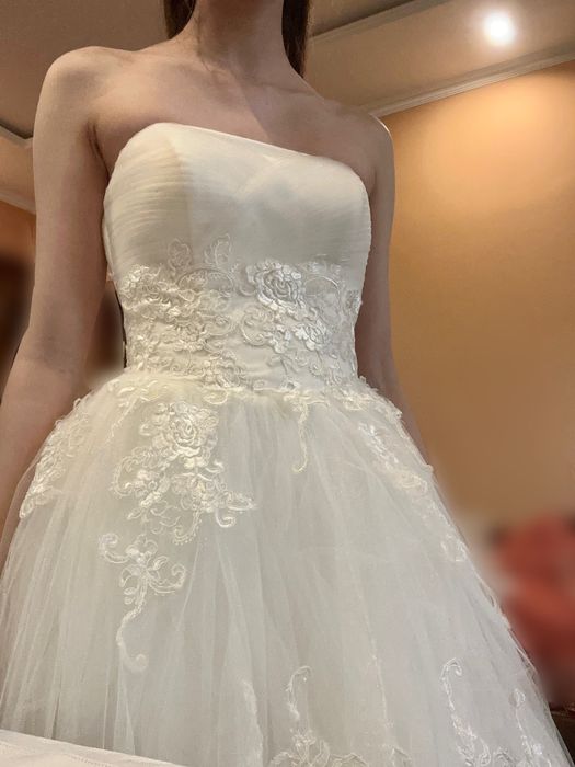 Свадебное платье