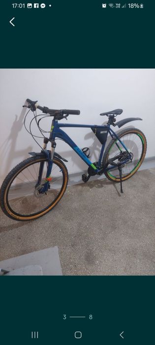 Vand bicicleta cube