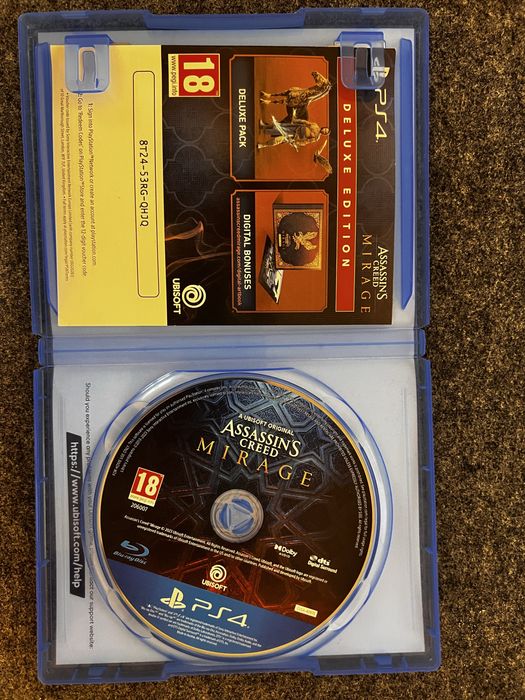 Joc Assassins Creed Mirage PS4/PS5