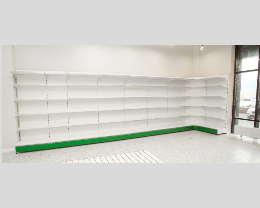 Стеллаж металлический сборный, полка стеллаж, полка металлическая tats