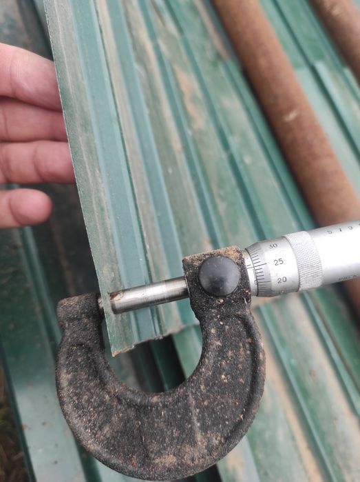 Профлист зелёный 6м.