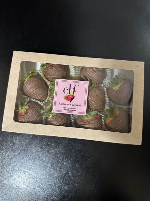 Клубника в шоколаде