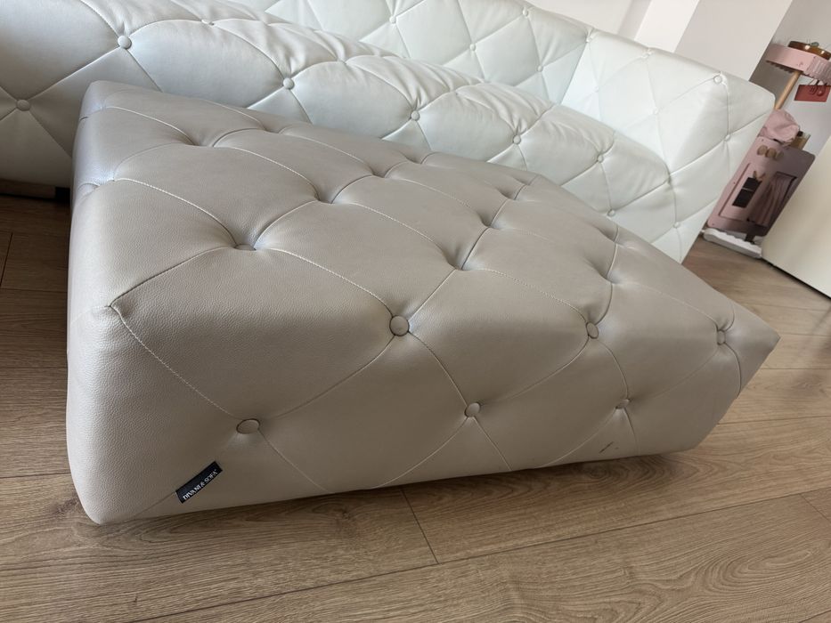 Canapea piele naturala divani sofa