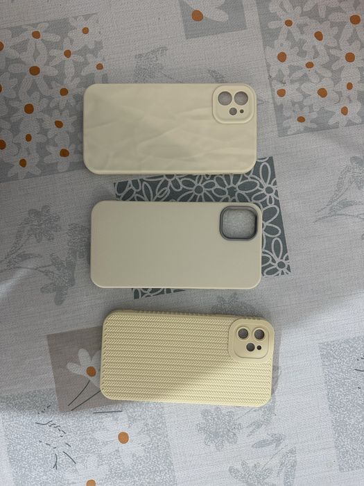 бежевый 3 чехол айфон 11