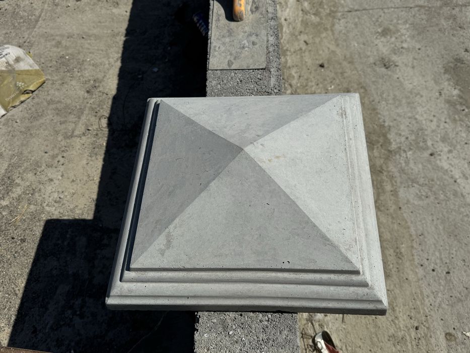 Coame / capace gard diferite modele si dimensiuni