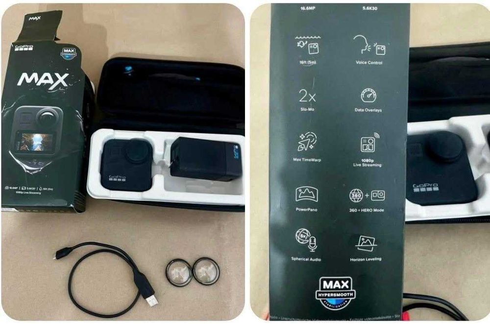 GoPro MAX 360 , 5.6K