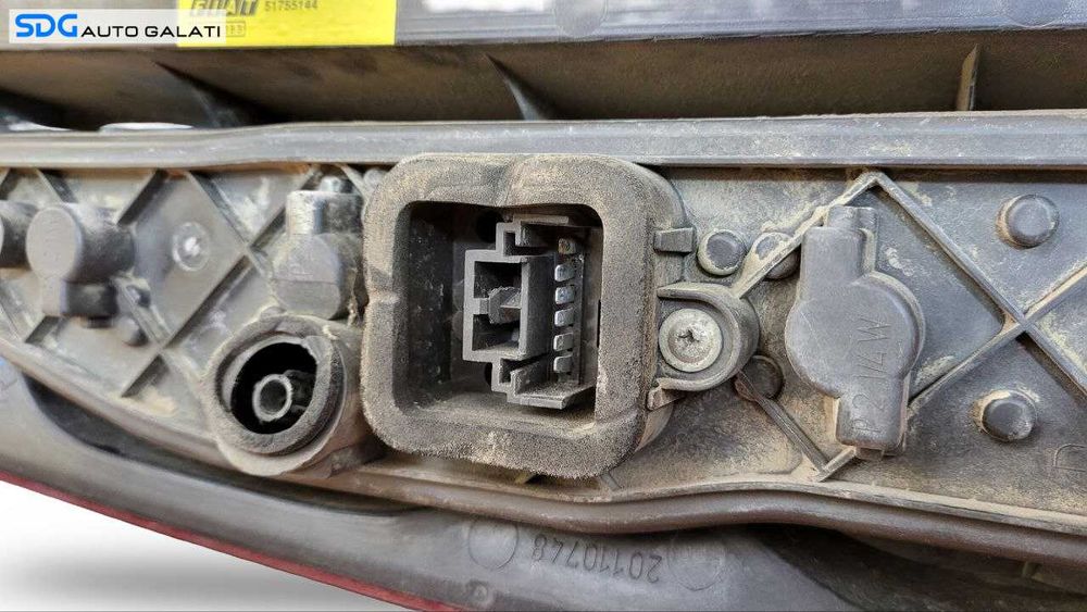 Stop Lampa Tripla Dreapta Fiat Doblo 2002 - 2005 Cod 51755144, 20110383, 20110999 [A0148]