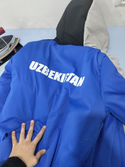 Куртка, плащёвка на заказ, любая сложность.