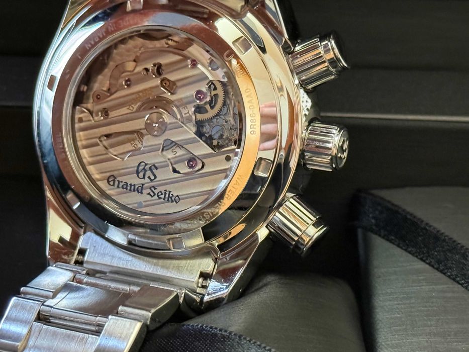 Grand Seiko SBGC203 Spring Drive Chronograph GMT