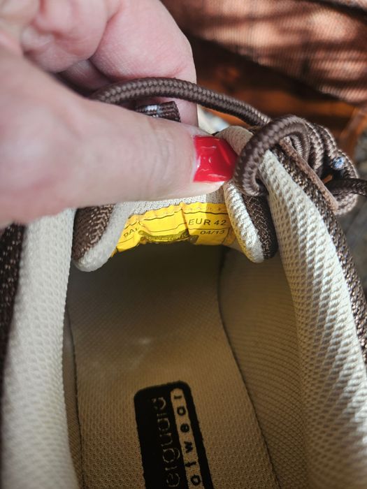 Работни обувки от естествена кожа на Coverguard