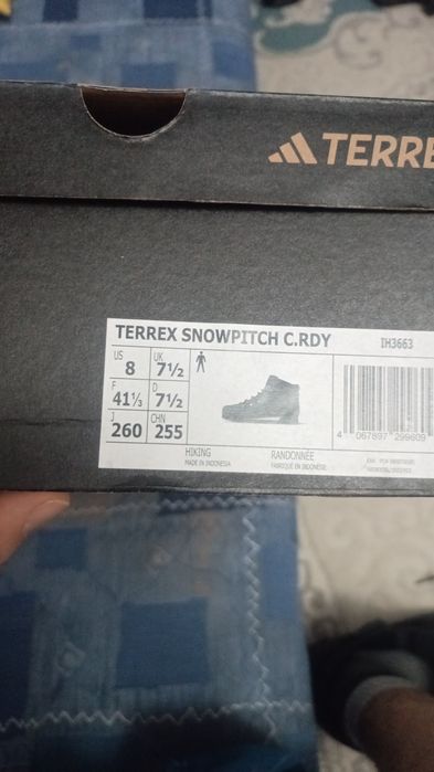 Adidas terrex ботинки