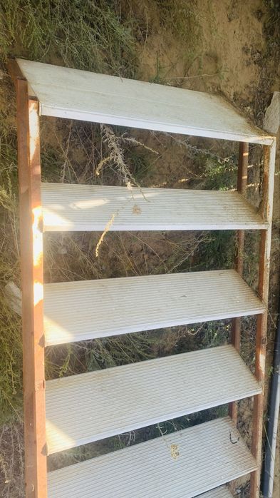 Лестница на стройку 6 метр