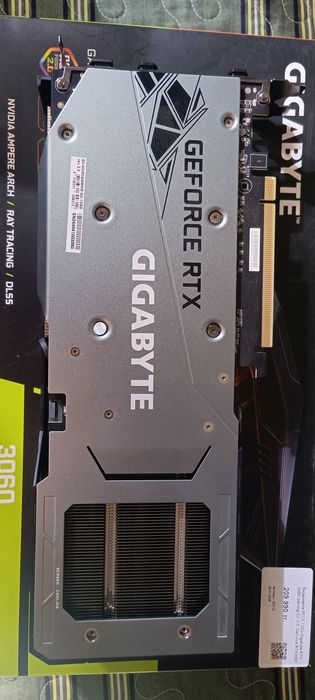 Видеокарта Rtx 3060