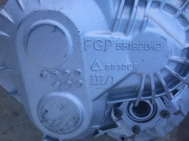 cutie de viteze alfa romeo 159 2008