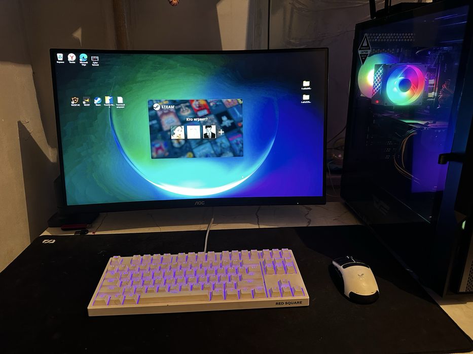 Игровой пк, компьютер, cs 2