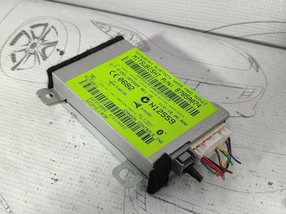Modul Bluetooth Hands Free Mitsubishi Outlander III COD: 8785A074 2014 / [2013-2021] / (5G3)