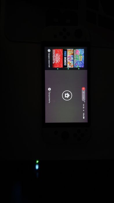 СРОЧНО! Nintendo Switch Oled