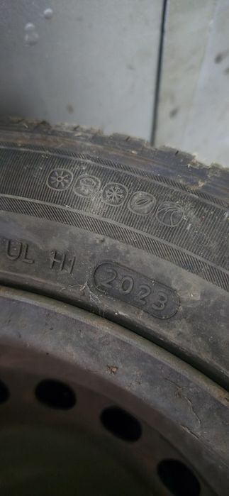 205/55/16 M+S , Hankook 2023