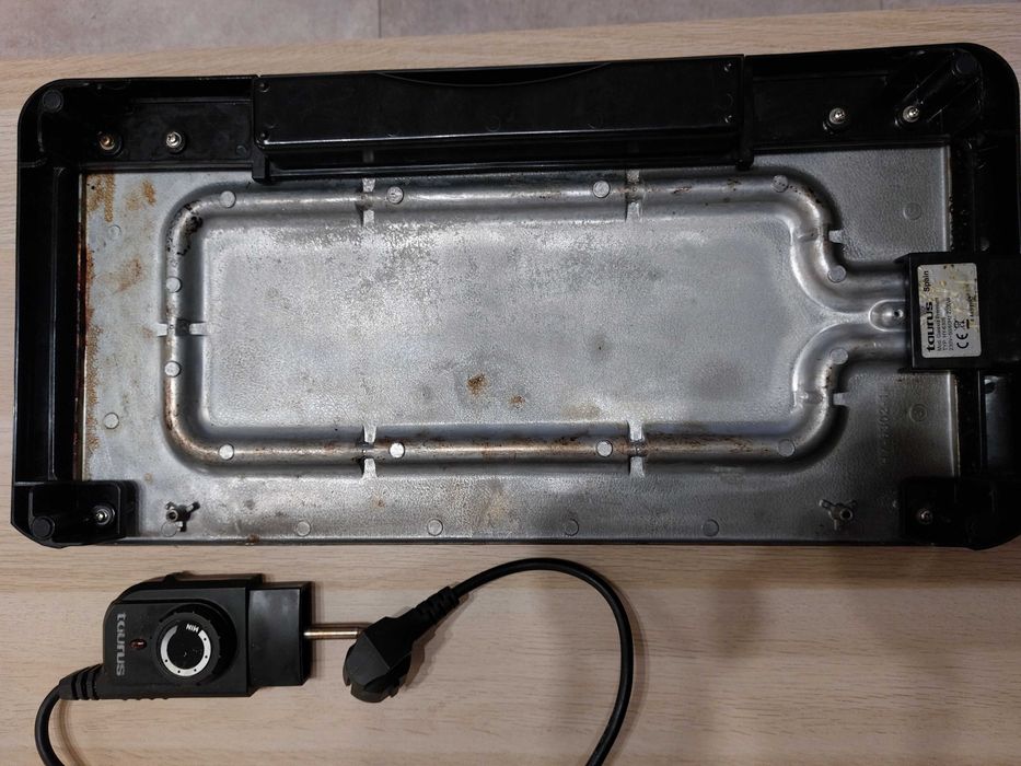 Електрическа скара Taurus Galexia Premiu, Керамично покритие-40.00 лв