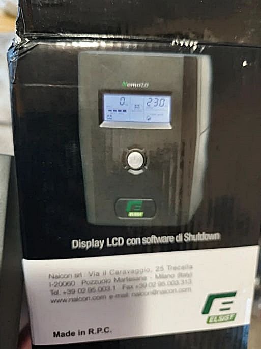 Elsist UPS Nemo 2.0, 80, nou