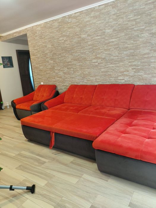 Coltar living si fotoliu