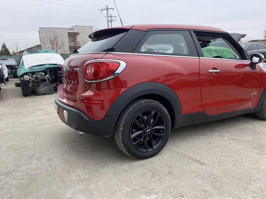 Bară față, capotă, faruri, trager, aripi Mini Cooper Paceman